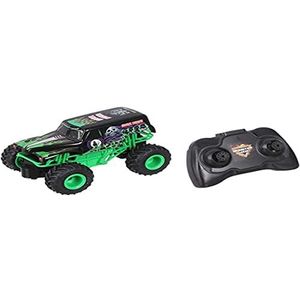 Spin Master Coche Radio Control Grave Diggir RC Monster Jam 1/24, 130776