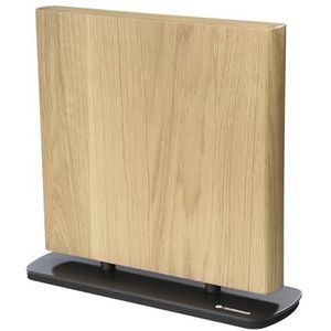 Zassenhaus - LOFT - Messenblok - Bruin - Magnetisch - Eikenhout