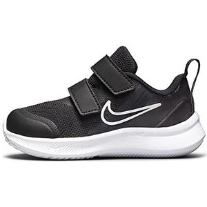 Nike Star Runner 3 uniseks-kind Tennisschoen, Black Dk Smoke Grey Dk Smoke Grey, 23.5 EU