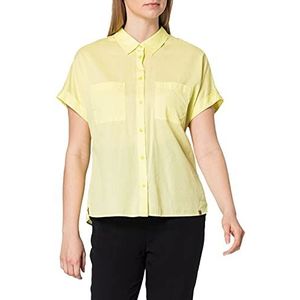 Camel Active Womenswear Dames 3098205S65 blouse, lemon, XS