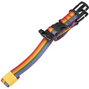 FJÄLLRÄVEN 23513 Kånken Rainbow Chest Strap Accessoires voor tassen Unisex volwassenen Rainbow Pattern One Size