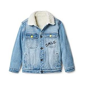 Desigual CHAQ_Neptun 5053 Denim MEDIUM WASH, blauw, 6 Jaar