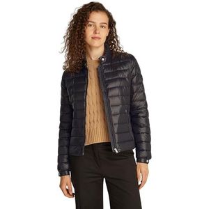 TOMMY HILFIGER Dames UL Down Mock NK Jacket WW0WW45500, Zwart (zwart), XS