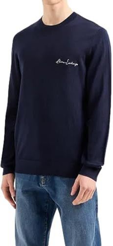 Armani Exchange - Sweatshirt - Wit - Heren - Viscose