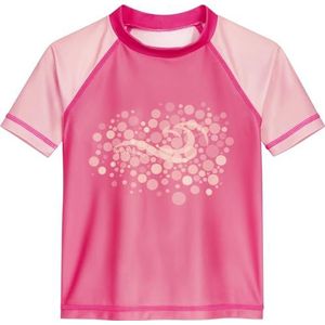 Playshoes - Badeshirt - Korte Mouwen - Huidbeschermer - Meisjes - Met Stippen - UV-bescherming 50+