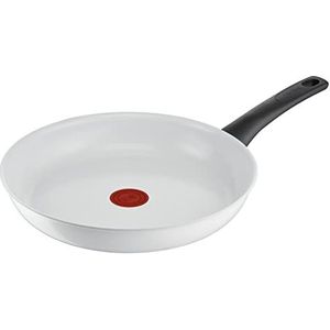 Tefal Ceramic Control Koekenpan - Ø 28 cm - Wit