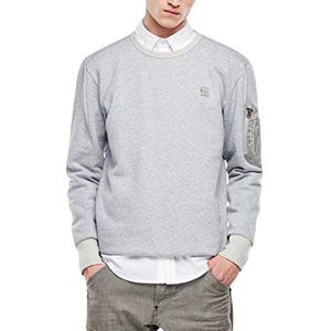 G-Star sweatshirt voor heren, eenkleurig, lange mouwen - - X-Large