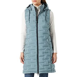 s.Oliver Outdoorvest voor dames, blauwgroen., 48