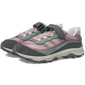 Merrell Meisje Moab Speed Low a/C Wtrpf wandelschoen, Dusty Olive Pink, 12 UK, Dusty Olijfroze, 31 EU