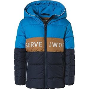 s.Oliver Gewatteerde jas met fleecevoering, blauw, 92 cm