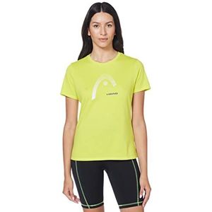Head Club Lara T-shirt W blouses en T-shirts, geel, L