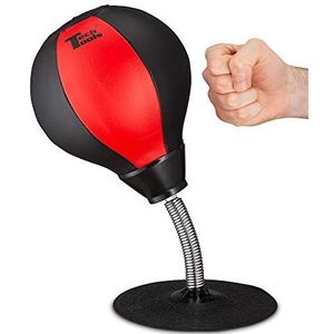 Tech Tools Punching Ball Stress Buster - Verlicht stress - Zuignap op je bureau