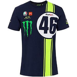 Valentino Rossi T-shirt MOMTS404902 Voor mannen.