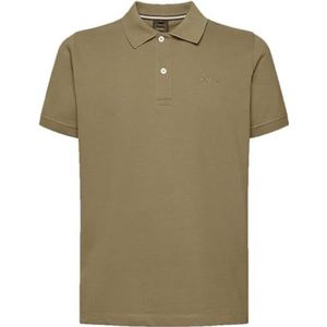 Geox Heren M Polo Shirt, DEEP Olive, S, Deep Olive, S