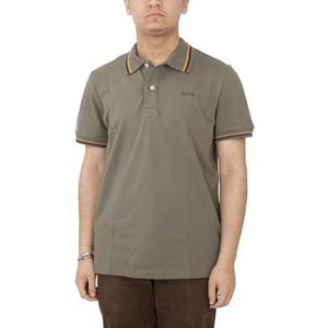 Geox Heren M Polo Shirt, DEEP Olive, S, Deep Olive, S