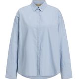Jack & Jones - Caro Poplin - Overhemd - Relaxed Fit - Lange Mouwen