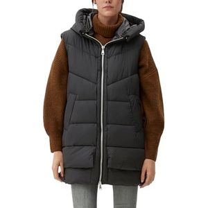 s.Oliver Damesvest mouwloos, zwart, S