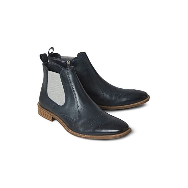 Blauwe chelsea boots Heren kopen Lage prijs beslist