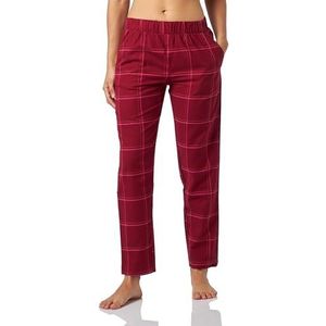 Triumph Pyjamabroek voor dames, Rood - Lichte Combinatie, 38