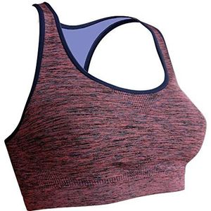 Kidneykaren Dames fit bustier/M-Pink Patrole Yoga