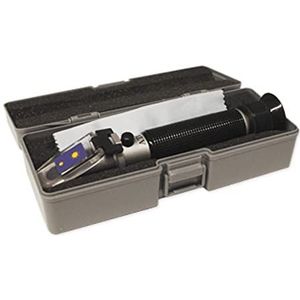 Refractometer Hand 45-82% Brix, CAT met LED