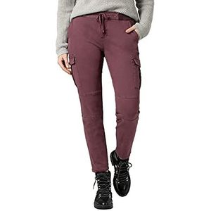 Timezone vrijetijdsbroek voor dames, Marron Brown, 27W
