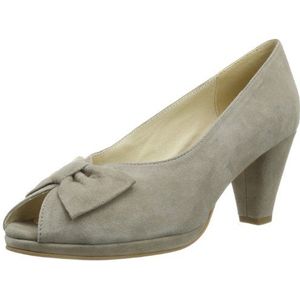 Andrea Conti 0597543, Peep Toe, grijs/taupe 066, 41 EU