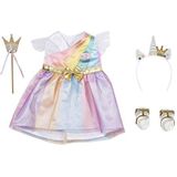 BABY born Fantasy Deluxe Prinzessin 43 cm - Kids speelgoed - Makkelijk voor kleine handen, creatief spelen, promoot emphatie & Sociale vaardigheden, 3+ jaar