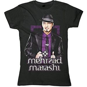 Universal Music Shirts Marashi, meerzad - paars zwart 4826170 dames shirts/T-shirts