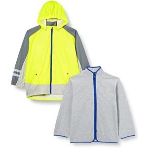 Playshoes Apparel Regenjas, regenkleding, neongeel, 98