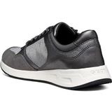 Geox D Bulmya B Sneakers voor dames, Dk Grey Gun, 40 EU