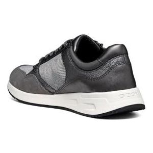 Geox - Bulmya - Sneakers - Metallic - Tumbled-Leather Effect