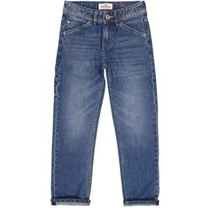 Vingino Carpenter Jeans voor jongens, Blauwe Vintage, 12