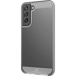 Black Rock - Hoes Air robuuste case geschikt voor Samsung Galaxy S22 Plus 5G I telefoonhoes, transparant, dun (transparant)