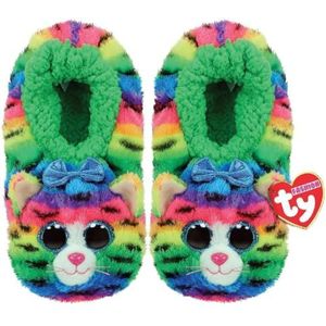 Ty - Ty Fashion Tigerly Cat - Slippers - Meerkleurig - 1 paar