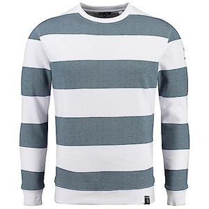 KEY LARGO Penalty Round Sweatshirt voor heren, Flintstone Blue (1233), 3XL
