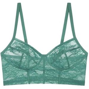 TRIUMPH - Smart Deco - BH zonder Beugels - Groen - Polyamide