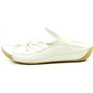 Andrea Conti Dames 0025303 sandaal, wit, 41 EU