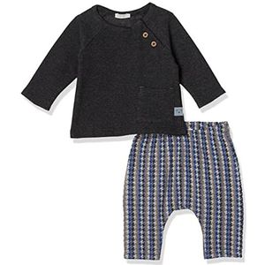 United Colors of Benetton Comp (shirt + broek) 3EPGA101G broek, meerkleurig, 71 V, 50 kinderen 0-24