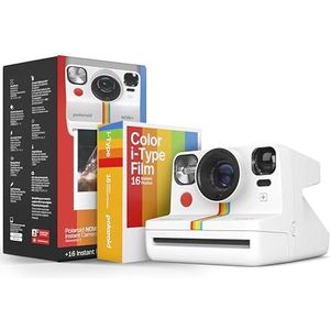 Polaroid - Now+ Generation 2 - Camera - Wit - Inclusief 16 kleurenfoto's
