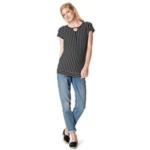 Noppies Dames Tee Nurs Ss Baukje Yd zwangerschapstop