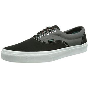 Vans Era, uniseks low-top sneakers voor volwassenen, Zwart Castlerock, 44.5 EU