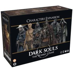 Steamforged Games SFGDS002 Dark Souls: The Board Game-Characters Expansion, Mixed Colours
