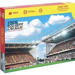 Megableu - Puzzel foto stadion Bollaert Delelis RC Lens, 678279, meerkleurig