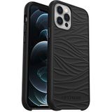 LifeProof Wake Case voor iPhone 12 / iPhone 12 Pro, Schokbestendig, Valbestendig tot 2 meter, Dunne beschermende hoes, Duurzaam gemaakt van gerecycled oceaanplastic, Zwart