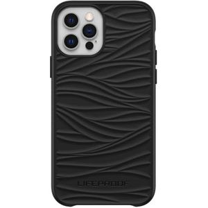 LifeProof Wake Case voor iPhone 12 / iPhone 12 Pro, Schokbestendig, Valbestendig tot 2 meter, Dunne beschermende hoes, Duurzaam gemaakt van gerecycled oceaanplastic, Zwart