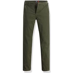 Dockers Smart Supreme Flex Alpha Skinny-Wonderknit Herenbroek, duffeltas, 28W x 32L