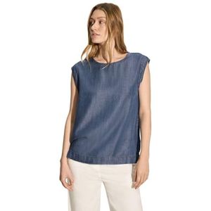 CECIL - Blouse - Blauw - Lyocell