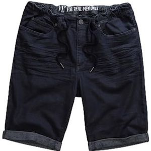 JP1880 - Jeans - Nachtblauw - Regular Fit - Knielengte