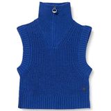 Vingino Girls's Miranda Pullover Sweater, Sapphire Blue, 6, sapphire blue